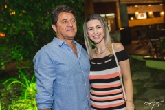 Marcelo Carvalho e Natana Santiago