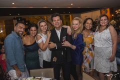 Pádua Costa, Cecília Seligmann, Alexia Fontes, Gustavo Serpa, Branca Mourão, Gil Santos e Larissa Maia