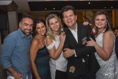 Pádua Costa, Cecília Seligmann, Alexia Fontes, Gustavo Serpa e Larissa Maia