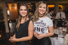 Patrícia Costa e Layla de Sá