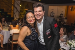 Virlani Veloso e Gustavo Serpa