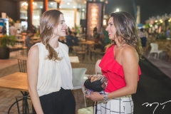Gisela Franck e Márcia Travessoni