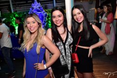 Alexia Carvalho, Carolina Fujita e Ligia Duarte