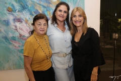 Alice Ponce, Celina Fiúza e Jacqueline Barbosa