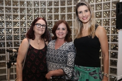 Ediane Braun, Verônica Barreira e Suzana Fiúza