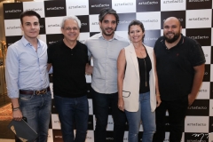 Rodrigo Maia, Marçal Barros, Rodrigo Porto, Luce Galvão de Sá e Érico Monteiro