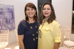 Tânia Vasconcelos e Gina Paiva