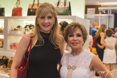 Angela Teixeira e Tane Albuquerque