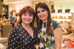 Christiane Leite e Lorena Pouchain