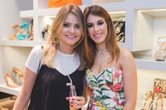 Fernanda Barcelos e Lara Silva