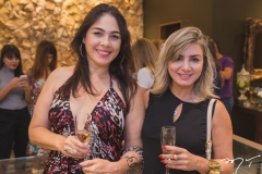 Izabela Fiuza e Jaqueline Maia
