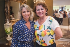 Katiane Valença e Katia Girão