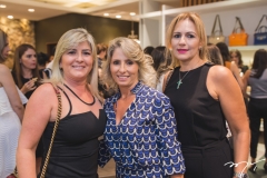 Leia Freitas, Katiane Valença e Márcia Peixoto