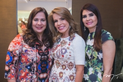 Martinha Assunção, Maira Silva e Lorena Pouchain