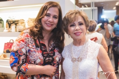 Martinha Assunção e Tane Albuquerque