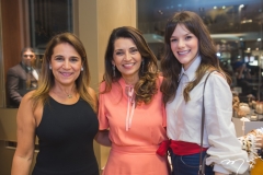 Patrícia Macedo, Márcia Travessoni e Paulinha Sampaio