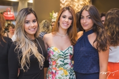 Rebeca Costa, Lara Silva e Vanessa Monteiro