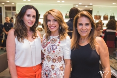 Roberta Nogueira, Maira Silva e Patrícia Macedo