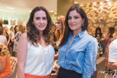 Roberta Nogueira e Aline Pinho
