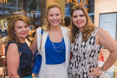 Sônia Praça, Andréa Delfino e Danielle Pinheiro