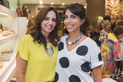 Susie Férrer e Synara Leal