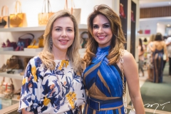 Suyane Dias Branco e Eveline Fujita