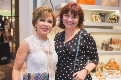 Tane Albuquerque e Christiane Leite