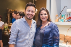 Vinicius Machado e Luiza Barcelos