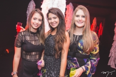 Aline Mendes, Mariana Limaverde e Maria Carolina Barros