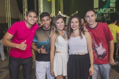 Alisson de Araújo, Jonas Lucas, Ticiane Rodrigues, Isabel Maia e Filipe Basso