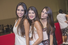 Amanda Martins, Julia Holanda e Stella Sartuis