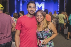 Andrew Rodigues e Joana Estrada