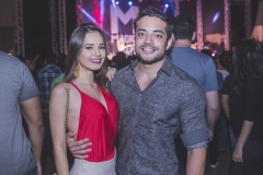 Beatriz Ulima e Kaio Castro