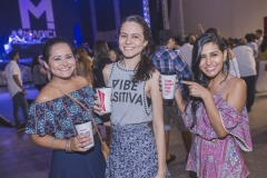 Camila Menezes, Carina Menezes e Roberta Araújo