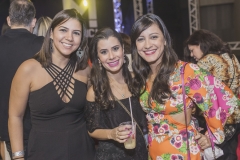 Camille Andrade, Evelyne Leal e Eline Veloso