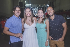 Daniel Averaldo, Rafaela Vali, Amanda Vali e Bruno Alves