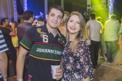Fábio Azevedo e Aline Diógenes