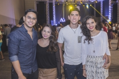 Felipe Barbosa, Amanda Vieira, Matheus Vieira e Juliana Rosa