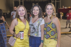 Francilene Lima, Emanuele e Andreia Guimarães