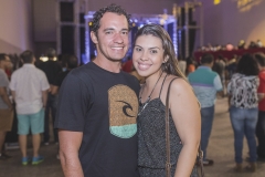 James Santana e Natasha Bandeira