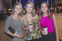 Larissa Teixeira, Barbara Lima e Carol Viana