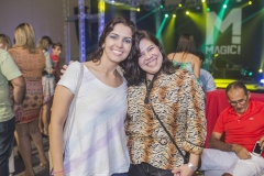 Leise Moura e Luciane Castelo