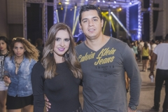 Marcela Proença e Edmilson Pinheiro