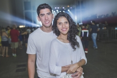 Matheus Vieira e Juliana Mendonça