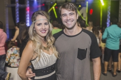 Poliana Poltronieri e Yuri Camisque
