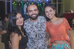 Thais Amaral, Whindersson Nunes e Camila Leles