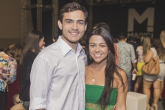 Victor Castelo e Beatriz Rodigues