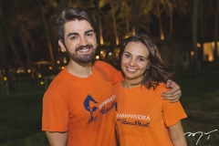 José Fontenele e Flávia Melo