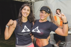Karina Di Siervi e Alexandra Oliveira
