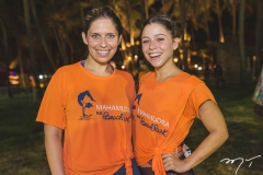Luciana Miller e Natália Recamonde